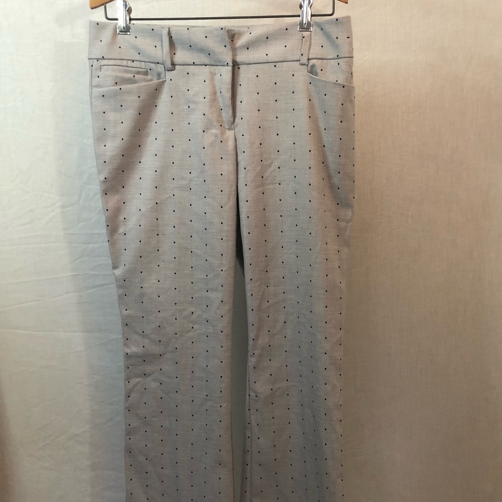 7th Avenue Gray Professional Pants